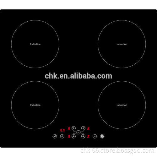 6000W 6800W 7000W Touch Key Electric Induction Cooker Cooktop